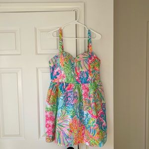 Lilly Pulitzer Ardleigh Dress, Brand New with Tags (NWT), Size 14